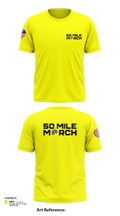 50 Mile March 87874734 Short Sleeve Performance Shirt - 2