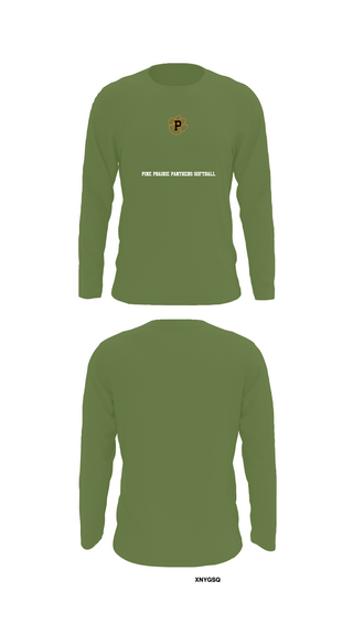 Long Sleeve Performance Shirt, Pine Prairie Panthers Softball, Softball, Teamtime, Team time, sublimation, custom sports apparel, team uniforms, spirit wear, spiritwear, sports uniforms, custom shirts, team store, custom team store, fundraiser sports, apparel fundraiser