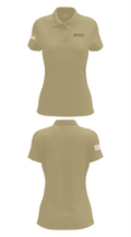 Brenda Athletic Clubs 97820836 Women's Short Sleeve Performance Polo  - 38