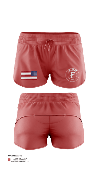 Ranger Panties, Foxtrot Company, , Teamtime, Team time, sublimation, custom sports apparel, team uniforms, spirit wear, spiritwear, sports uniforms, custom shirts, team store, custom team store, fundraiser sports, apparel fundraiser