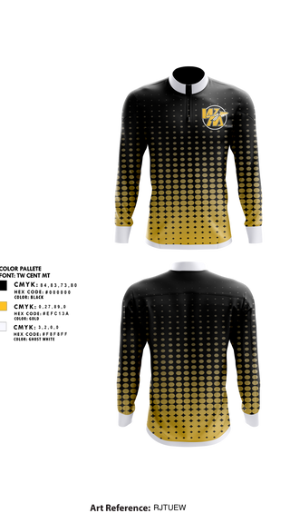 Quarter Zip Jacket, Watkins Memorial High School Girls Golf, Golf, Teamtime, Team time, sublimation, custom sports apparel, team uniforms, spirit wear, spiritwear, sports uniforms, custom shirts, team store, custom team store, fundraiser sports, apparel fundraiser