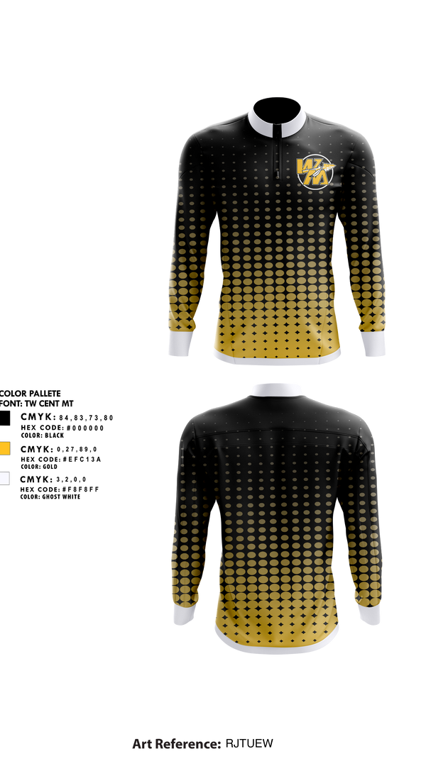 Quarter Zip Jacket, Watkins Memorial High School Girls Golf, Golf, Teamtime, Team time, sublimation, custom sports apparel, team uniforms, spirit wear, spiritwear, sports uniforms, custom shirts, team store, custom team store, fundraiser sports, apparel fundraiser