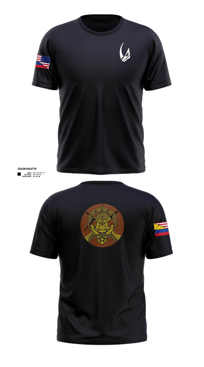 837 TRS Rhinos 90584880 Old School Cotton Feel Shirt - 4