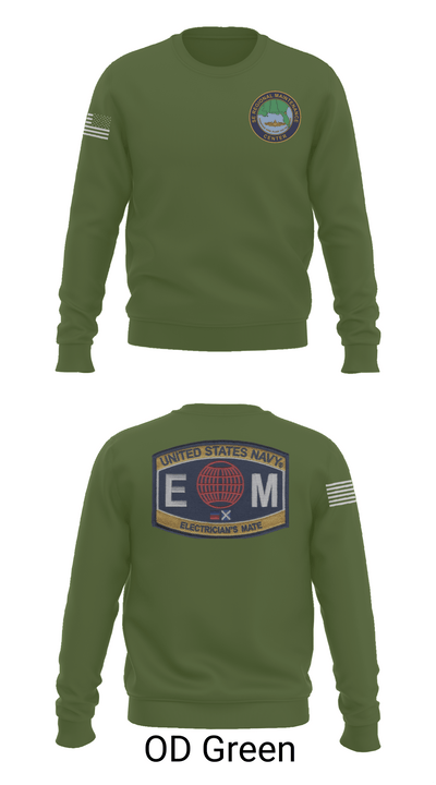 Outside Electrical 60730748 Crew Neck Sweatshirt - 43