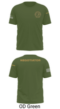 Montgomery County Police CNT 46228172 Old School Cotton Feel Shirt - 48