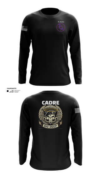 Long Sleeve Performance Shirt, TCA, , Teamtime, Team time, sublimation, custom sports apparel, team uniforms, spirit wear, spiritwear, sports uniforms, custom shirts, team store, custom team store, fundraiser sports, apparel fundraiser