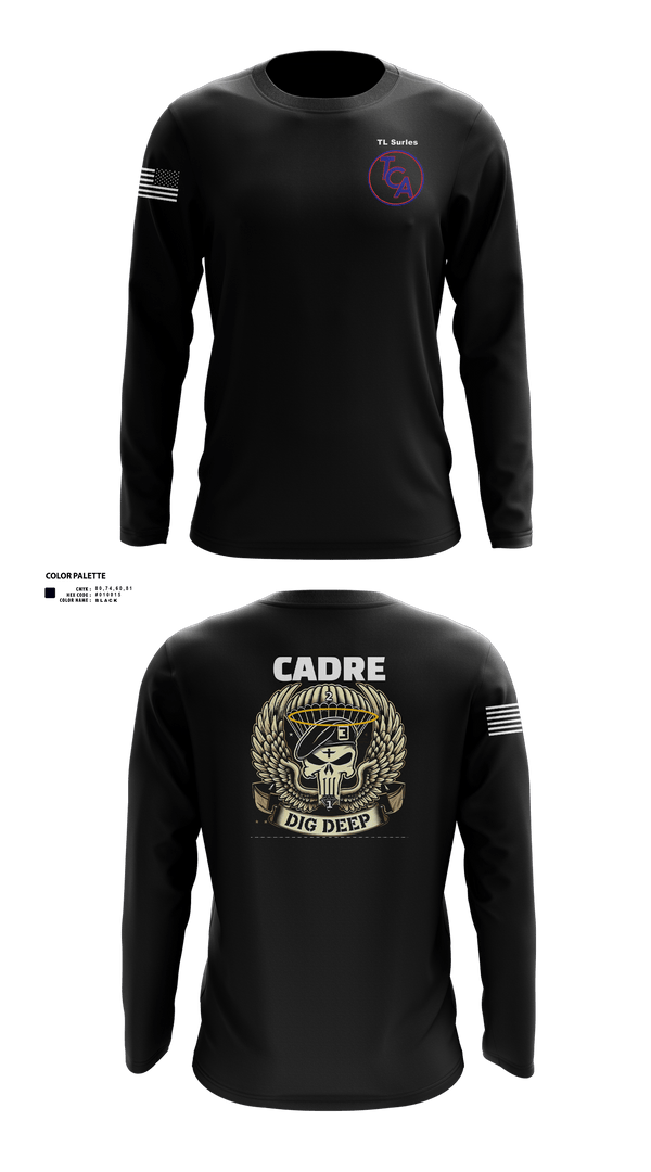 Long Sleeve Performance Shirt, TCA, , Teamtime, Team time, sublimation, custom sports apparel, team uniforms, spirit wear, spiritwear, sports uniforms, custom shirts, team store, custom team store, fundraiser sports, apparel fundraiser