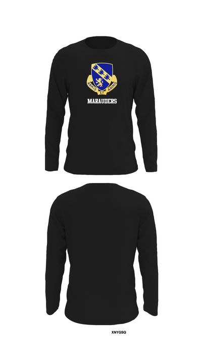 Marauders 16846071 Long Sleeve Performance Shirt 32