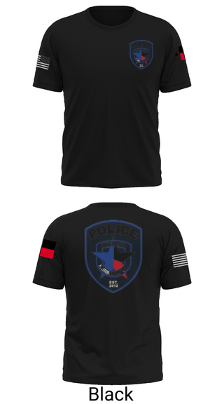 Short Sleeve Performance Shirt, Cypress- Fairbanks ISD Police Department, Police, Teamtime, Team time, sublimation, custom sports apparel, team uniforms, spirit wear, spiritwear, sports uniforms, custom shirts, team store, custom team store, fundraiser sports, apparel fundraiser