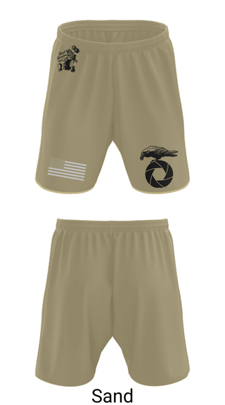 Athletic Shorts With Pockets, MCAGCC COMMSTRAT, , Teamtime, Team time, sublimation, custom sports apparel, team uniforms, spirit wear, spiritwear, sports uniforms, custom shirts, team store, custom team store, fundraiser sports, apparel fundraiser