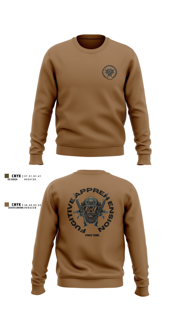 Crew Neck Sweatshirt, F.A.S.T., , Teamtime, Team time, sublimation, custom sports apparel, team uniforms, spirit wear, spiritwear, sports uniforms, custom shirts, team store, custom team store, fundraiser sports, apparel fundraiser