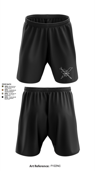 Athletic Shorts With Pockets, 146th ASOS, Air Force, Teamtime, Team time, sublimation, custom sports apparel, team uniforms, spirit wear, spiritwear, sports uniforms, custom shirts, team store, custom team store, fundraiser sports, apparel fundraiser