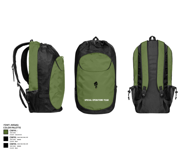 Gear Bag, Special Operations Team, , Teamtime, Team time, sublimation, custom sports apparel, team uniforms, spirit wear, spiritwear, sports uniforms, custom shirts, team store, custom team store, fundraiser sports, apparel fundraiser