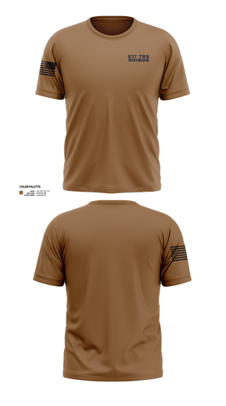 Short Sleeve Performance Shirt, 837 TRS Rhinos, Air Force, Teamtime, Team time, sublimation, custom sports apparel, team uniforms, spirit wear, spiritwear, sports uniforms, custom shirts, team store, custom team store, fundraiser sports, apparel fundraiser