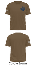 Dalton Fire Department 29083035 Short Sleeve Performance Shirt - 16