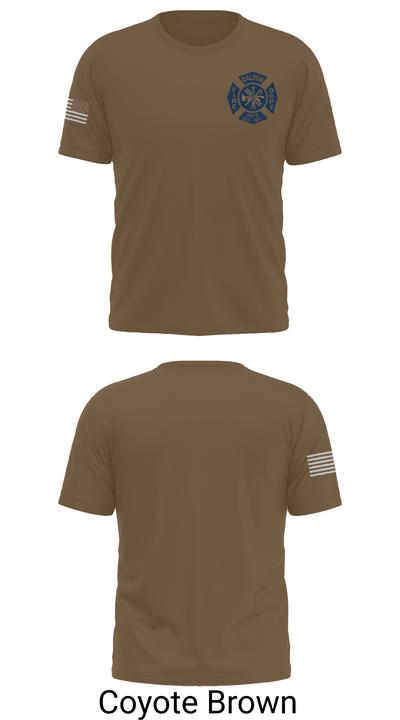 Dalton Fire Department 29083035 Short Sleeve Performance Shirt - 16