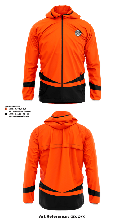 Monarcas 70068879 Windbreaker - 2