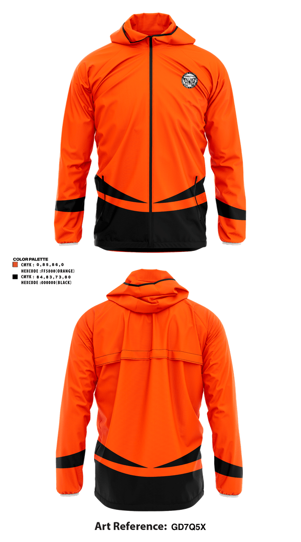 Windbreaker, Monarcas, Field Hockey, Teamtime, Team time, sublimation, custom sports apparel, team uniforms, spirit wear, spiritwear, sports uniforms, custom shirts, team store, custom team store, fundraiser sports, apparel fundraiser