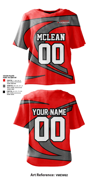 Mens Lacrosse Jersey, McLean Lacrosse, Men's Lacrosse, Teamtime, Team time, sublimation, custom sports apparel, team uniforms, spirit wear, spiritwear, sports uniforms, custom shirts, team store, custom team store, fundraiser sports, apparel fundraiser