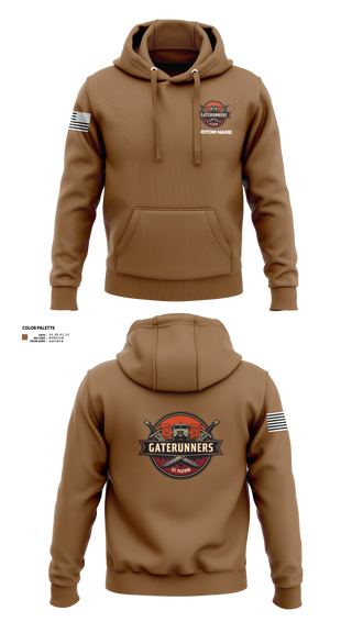 Hoodie, C Co 541st, Army, Teamtime, Team time, sublimation, custom sports apparel, team uniforms, spirit wear, spiritwear, sports uniforms, custom shirts, team store, custom team store, fundraiser sports, apparel fundraiser
