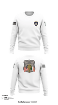 NYS Court Officer 64185384 Crew Neck Sweatshirt - 11