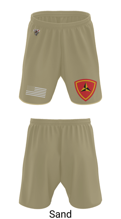3/11 Mayhem 49305412 Athletic Shorts With Pockets - 89