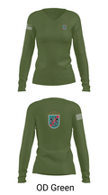 20th group 15745454 Women's Long Sleeve V-neck Shirt - 57