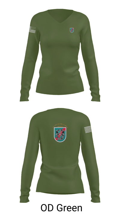 20th group 15745454 Women's Long Sleeve V-neck Shirt - 57
