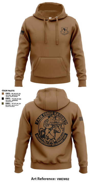 OSI EDET 2506 65840375 Hoodie - 7