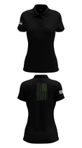 Travis Manion 82293447 Women's Short Sleeve Performance Polo  - 36