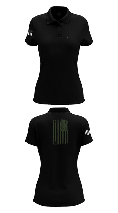 Travis Manion 82293447 Women's Short Sleeve Performance Polo  - 36