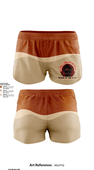 Womens Shorts, Cultural and Conversation, , Teamtime, Team time, sublimation, custom sports apparel, team uniforms, spirit wear, spiritwear, sports uniforms, custom shirts, team store, custom team store, fundraiser sports, apparel fundraiser