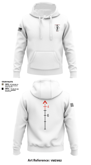 Hoodie, WIARNG Marksmanship, , Teamtime, Team time, sublimation, custom sports apparel, team uniforms, spirit wear, spiritwear, sports uniforms, custom shirts, team store, custom team store, fundraiser sports, apparel fundraiser