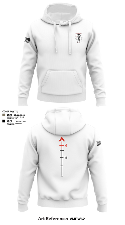 WIARNG Marksmanship 12854544 Hoodie - 109