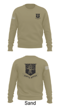 WVU AROTC 40772789 Crew Neck Sweatshirt - 85