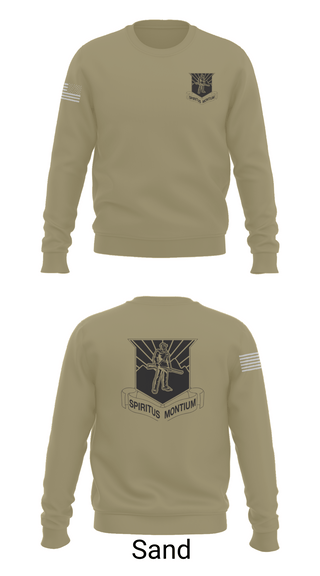 Crew Neck Sweatshirt, WVU AROTC, , Teamtime, Team time, sublimation, custom sports apparel, team uniforms, spirit wear, spiritwear, sports uniforms, custom shirts, team store, custom team store, fundraiser sports, apparel fundraiser