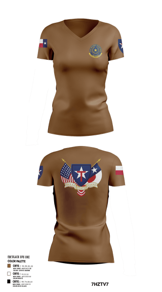 Womens Short Sleeve Vneck Shirt, 2BN, 3BDE TXSG, , Teamtime, Team time, sublimation, custom sports apparel, team uniforms, spirit wear, spiritwear, sports uniforms, custom shirts, team store, custom team store, fundraiser sports, apparel fundraiser