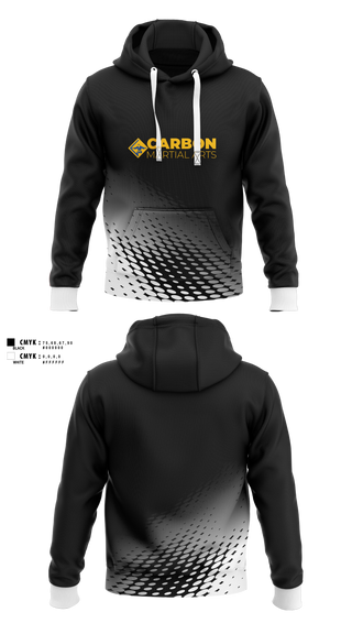 Hoodie, Carbón Martial arts, , Teamtime, Team time, sublimation, custom sports apparel, team uniforms, spirit wear, spiritwear, sports uniforms, custom shirts, team store, custom team store, fundraiser sports, apparel fundraiser