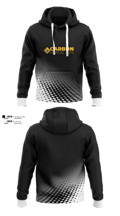 Carbón Martial arts 86685197 Hoodie - 1