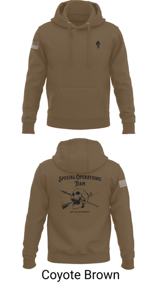 Hoodie, Special Operations Team, , Teamtime, Team time, sublimation, custom sports apparel, team uniforms, spirit wear, spiritwear, sports uniforms, custom shirts, team store, custom team store, fundraiser sports, apparel fundraiser