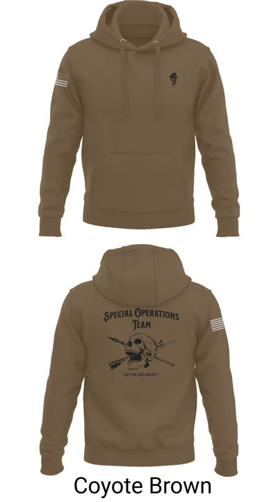 Special Operations Team 76879429 Hoodie - 17