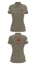 Bravo Battery 3-7 FA 34354529 Women's Short Sleeve Performance Polo  - 75