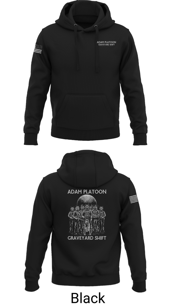 Hoodie, Adam Platoon, , Teamtime, Team time, sublimation, custom sports apparel, team uniforms, spirit wear, spiritwear, sports uniforms, custom shirts, team store, custom team store, fundraiser sports, apparel fundraiser