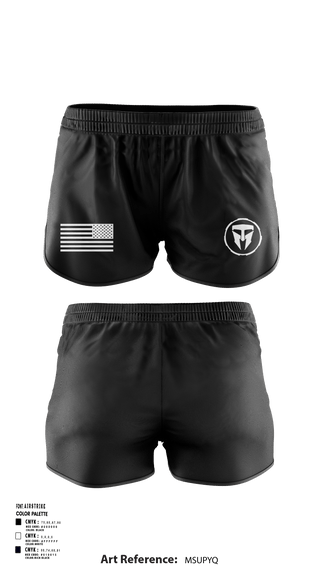 Ranger Panties, Travis Manion, , Teamtime, Team time, sublimation, custom sports apparel, team uniforms, spirit wear, spiritwear, sports uniforms, custom shirts, team store, custom team store, fundraiser sports, apparel fundraiser