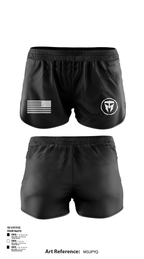 Ranger Panties, Travis Manion, , Teamtime, Team time, sublimation, custom sports apparel, team uniforms, spirit wear, spiritwear, sports uniforms, custom shirts, team store, custom team store, fundraiser sports, apparel fundraiser