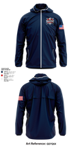 Alabama Diamond Youth Baseball 34695198 Windbreaker - 3