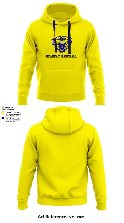 Hoodie, Battle Creek Central Baseball, Baseball, Teamtime, Team time, sublimation, custom sports apparel, team uniforms, spirit wear, spiritwear, sports uniforms, custom shirts, team store, custom team store, fundraiser sports, apparel fundraiser