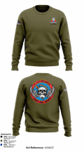 A Co, 2-13th Aviation Regiment 86069312 Crew Neck Sweatshirt - 14