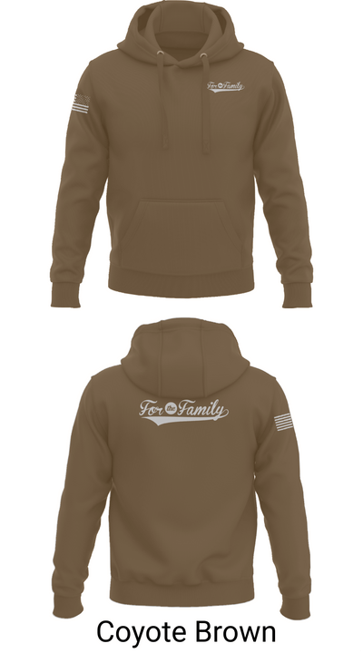 For The Family 85237509 Hoodie - 17