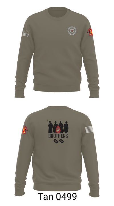 Wpns 1/8 Mortars 40720351 Crew Neck Sweatshirt - 65